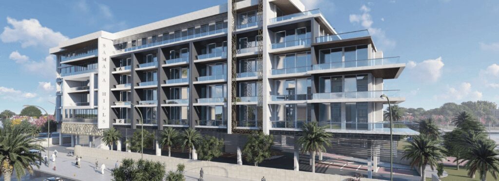 Arjan Dubai - A vibrant community offering modern living, shopping, and entertainment.