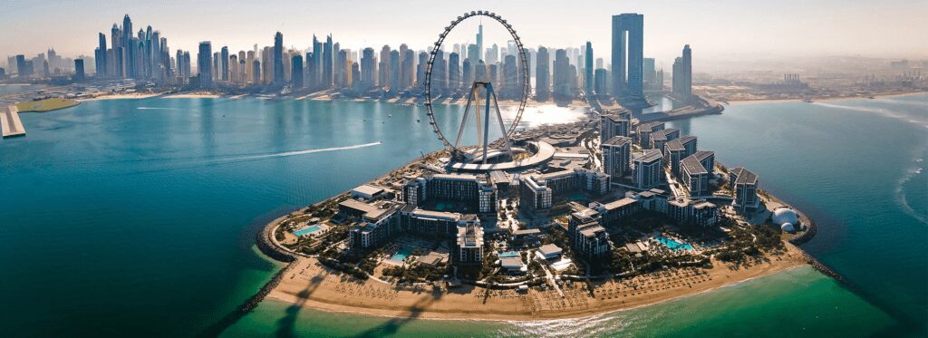 Bluewaters Island Dubai - A premier destination for luxury living, shopping, and entertainment.