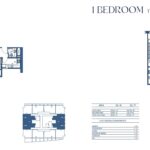 1 BR floorplan
